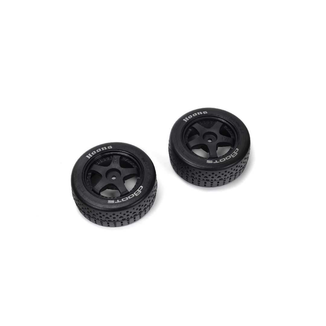 Arrma dBoots 'Hoons' 35/085 2.4 (Silver) Belted 5-Spoke (2)