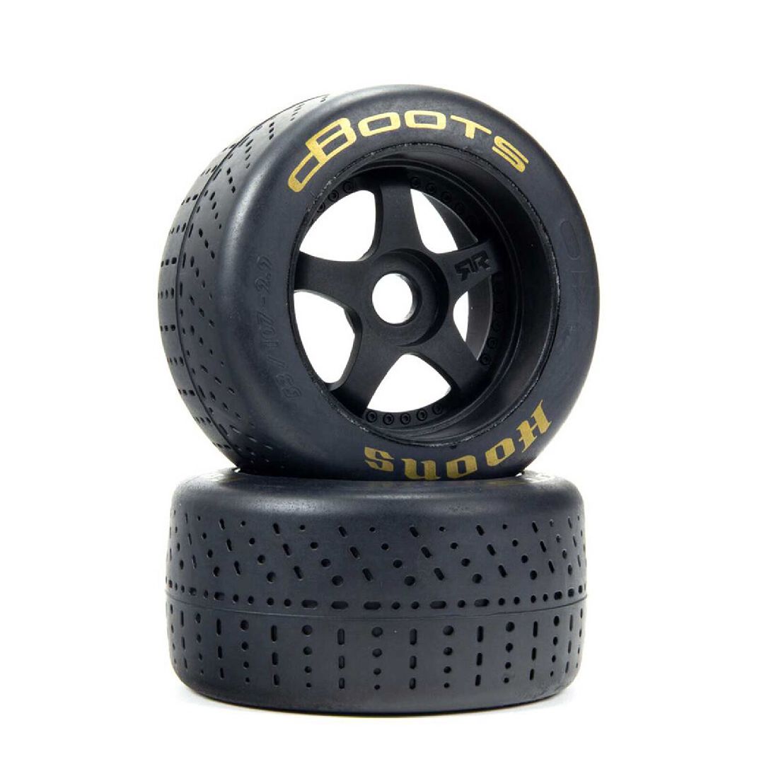 Arrma dBoots 'Hoons' 53/100 2.9 (Gold) 5-Spoke Wheels (2)