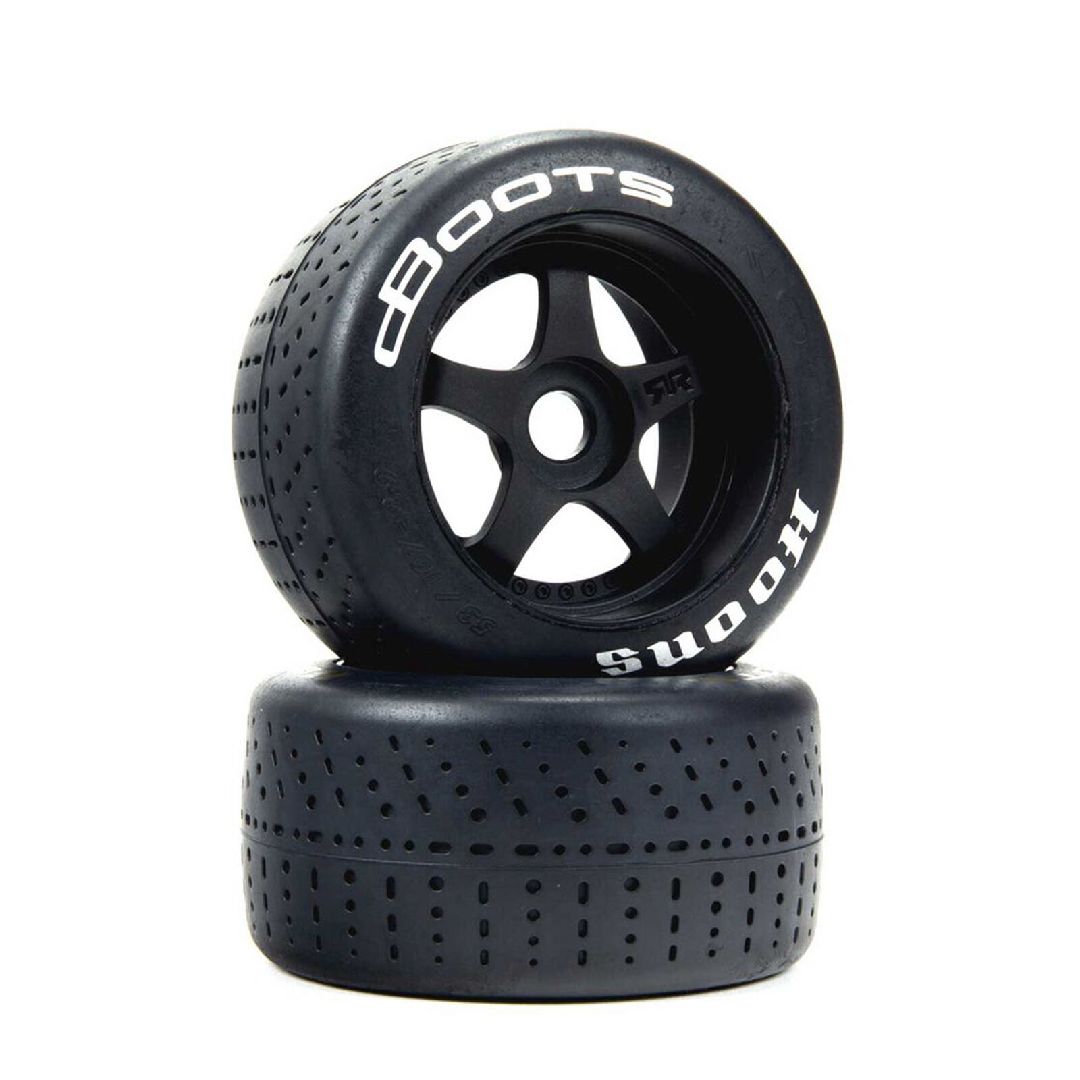 Arrma dBoots 'Hoons' 53/100 2.9 (Silver) 5-Spoke Wheels (2)