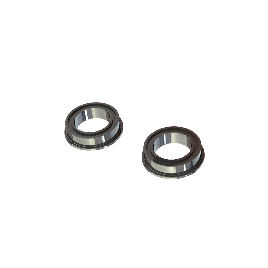 Arrma 10x15x4mm Flanged Ball Bearing (2)