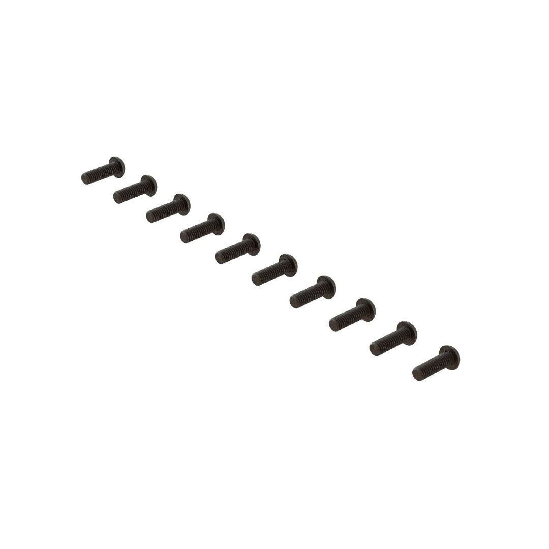 Arrma Flanged Button Head Screw M2.5x8mm (10)