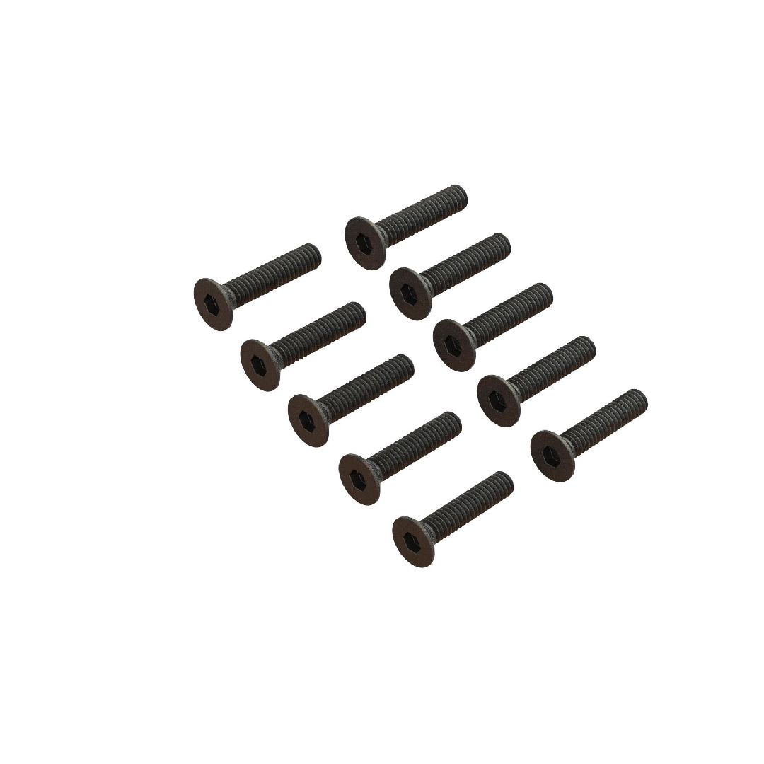 Arrma Flat Head Screw M2x10mm (10pcs)