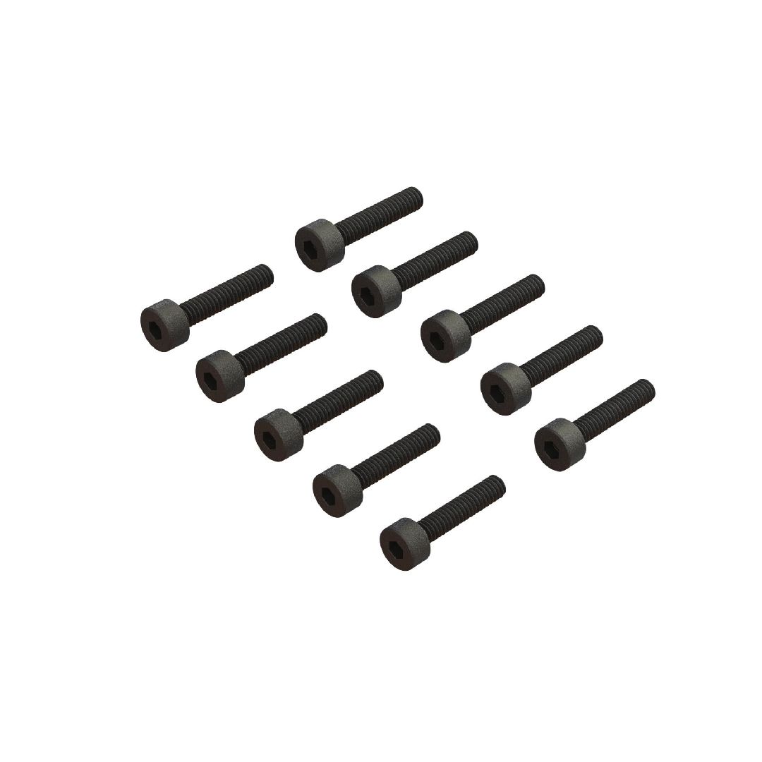 Arrma Cap Head Screw M2x10mm (10pcs)