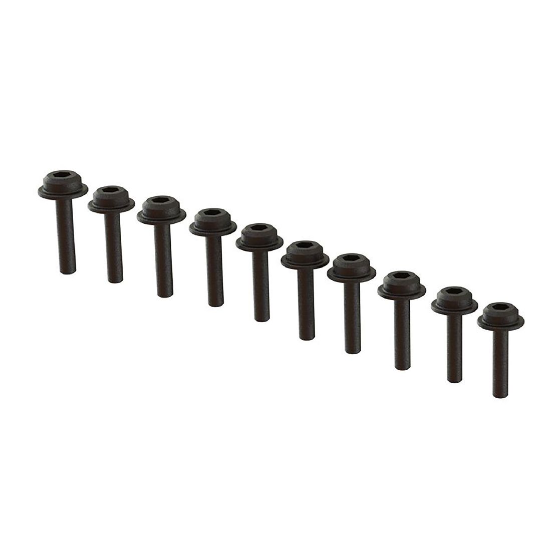 Arrma Flanged Cap Head Screw M2x12mm (10pcs)