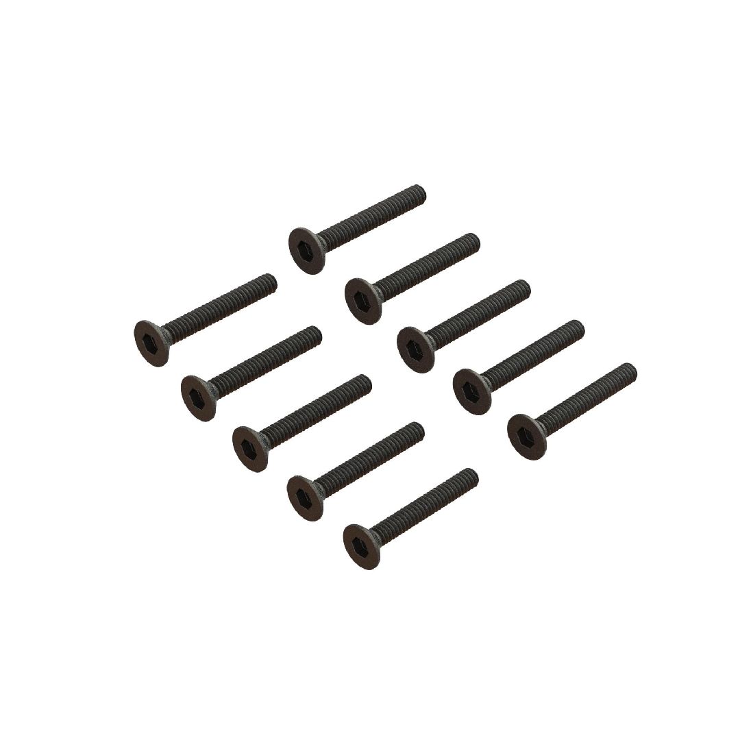 Arrma Flat Head Screw M1.6x12mm (10pcs)