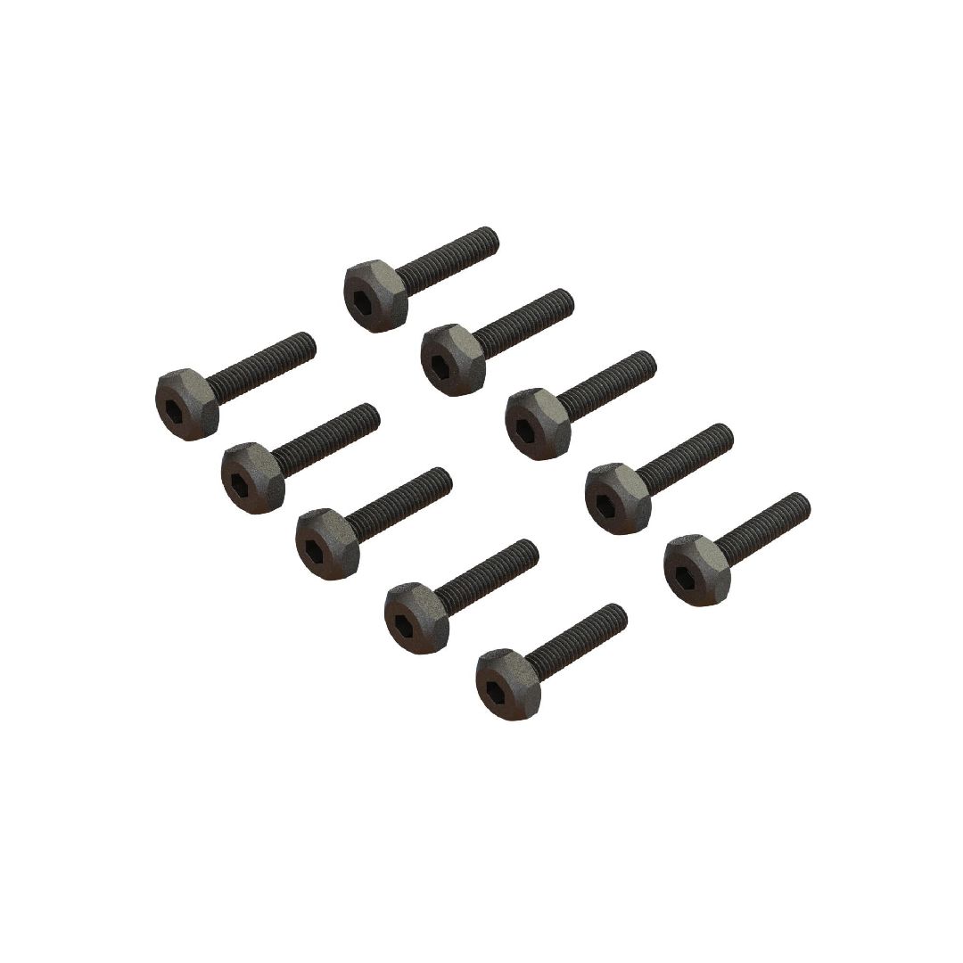 Arrma M2.5x12mm 5.5mm Hex Head (10pcs) Arrma M2.5x12mm 5.5mm Hex Head (10pcs)