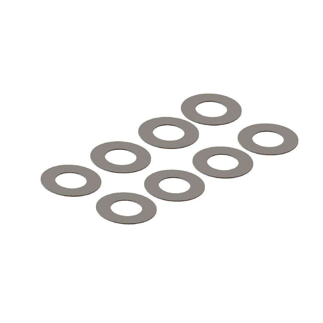 Arrma Shim 6.2x11.9x0.3mm (8)
