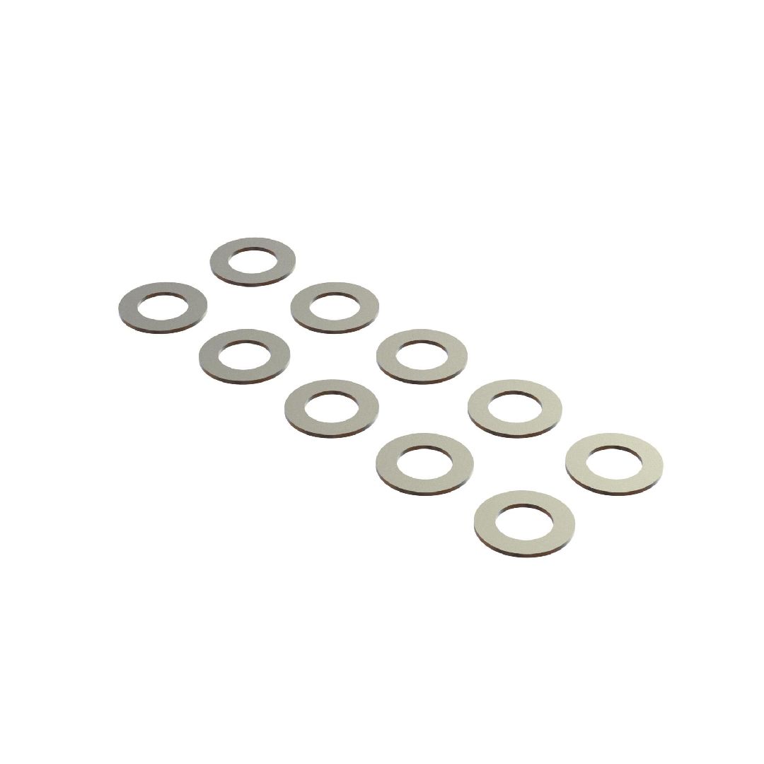 Arrma Shim 4.1x7.4x0.35mm (10) Arrma Shim 4.1x7.4x0.35mm (10)