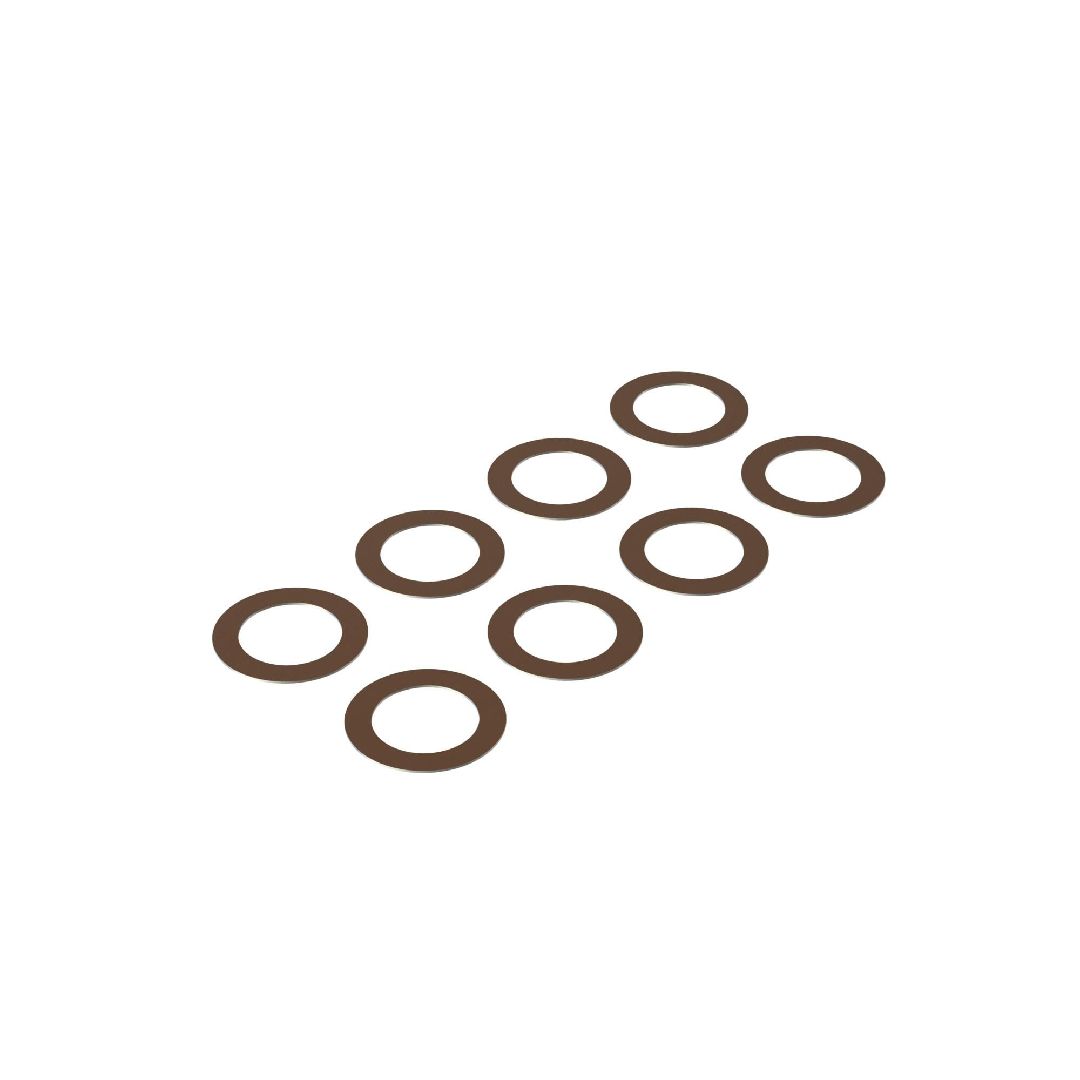 Arrma Shim 8x12x0.2mm (8) Arrma Shim 8x12x0.2mm (8)