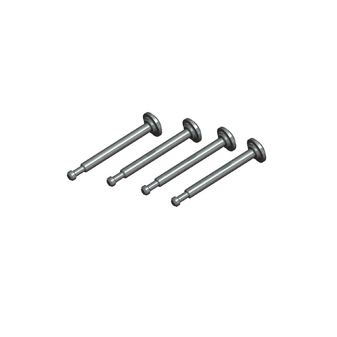 Arrma Shock Mount Pin 3x33mm Silver (4) Arrma Shock Mount Pin 3x33mm Silver (4)