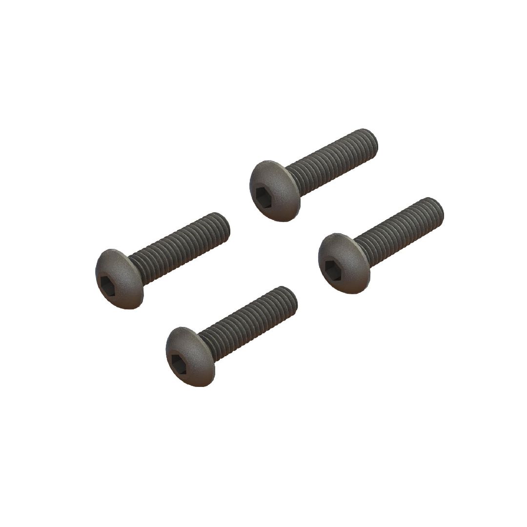 Arrma Button Head Screw M4x16mm (4pcs)