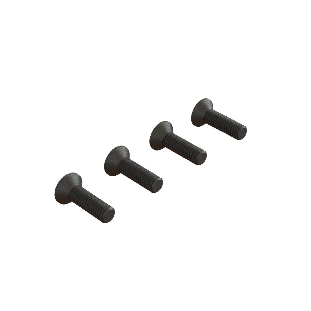 Arrma Flat Head Screw M4x14mm (4)