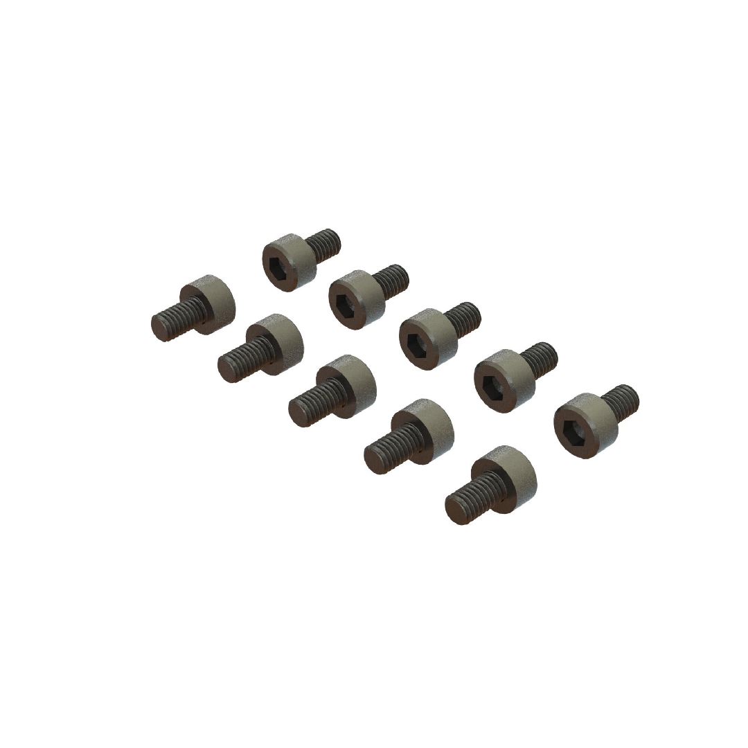 Arrma Cap Head Screw M3x5mm (10) Arrma Cap Head Screw M3x5mm (10)