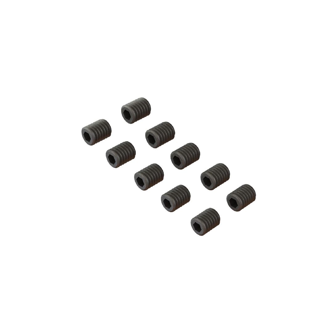 Arrma Set Screw M3x4mm (10pcs)
