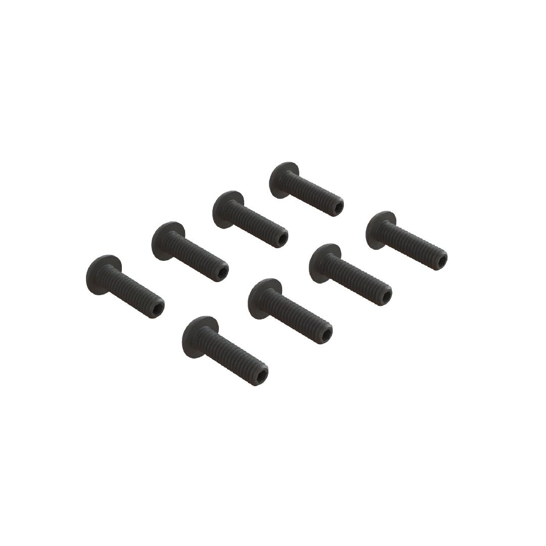 Arrma Double Socket Button Head Screw M4x14mm (8)