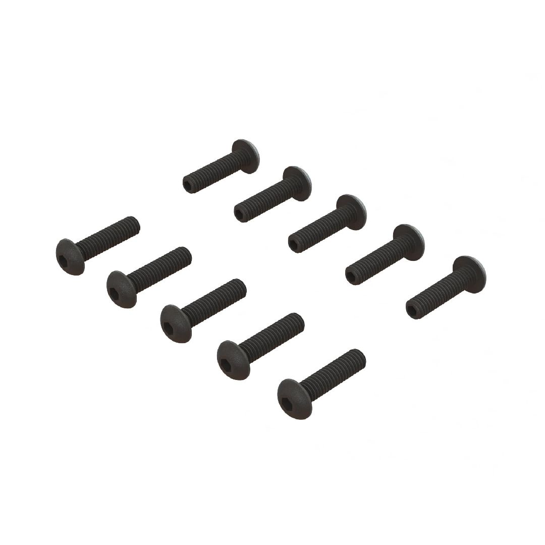 Arrma Double Socket Button Head Screw M4x16mm (10) Arrma Double Socket Button Head Screw M4x16mm (10)