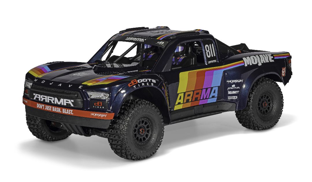 Arrma 1/7 MOJAVE 6S Brushless Desert Truck 4X4 RTR - Blue