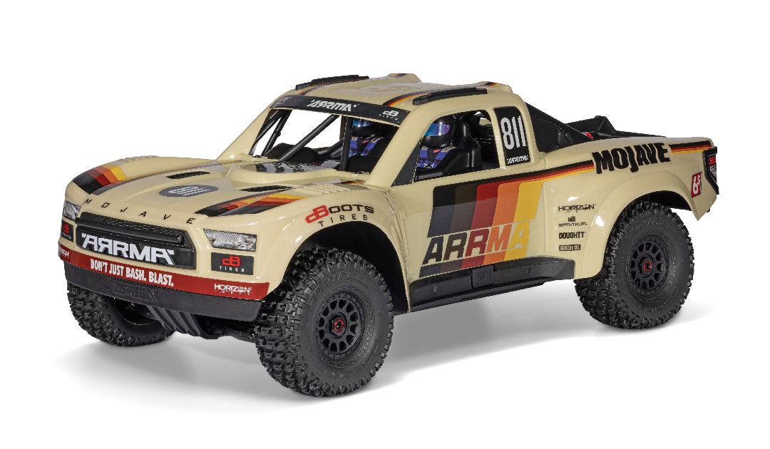 Arrma 1/7 MOJAVE 6S Brushless Desert Truck 4X4 RTR - Beige