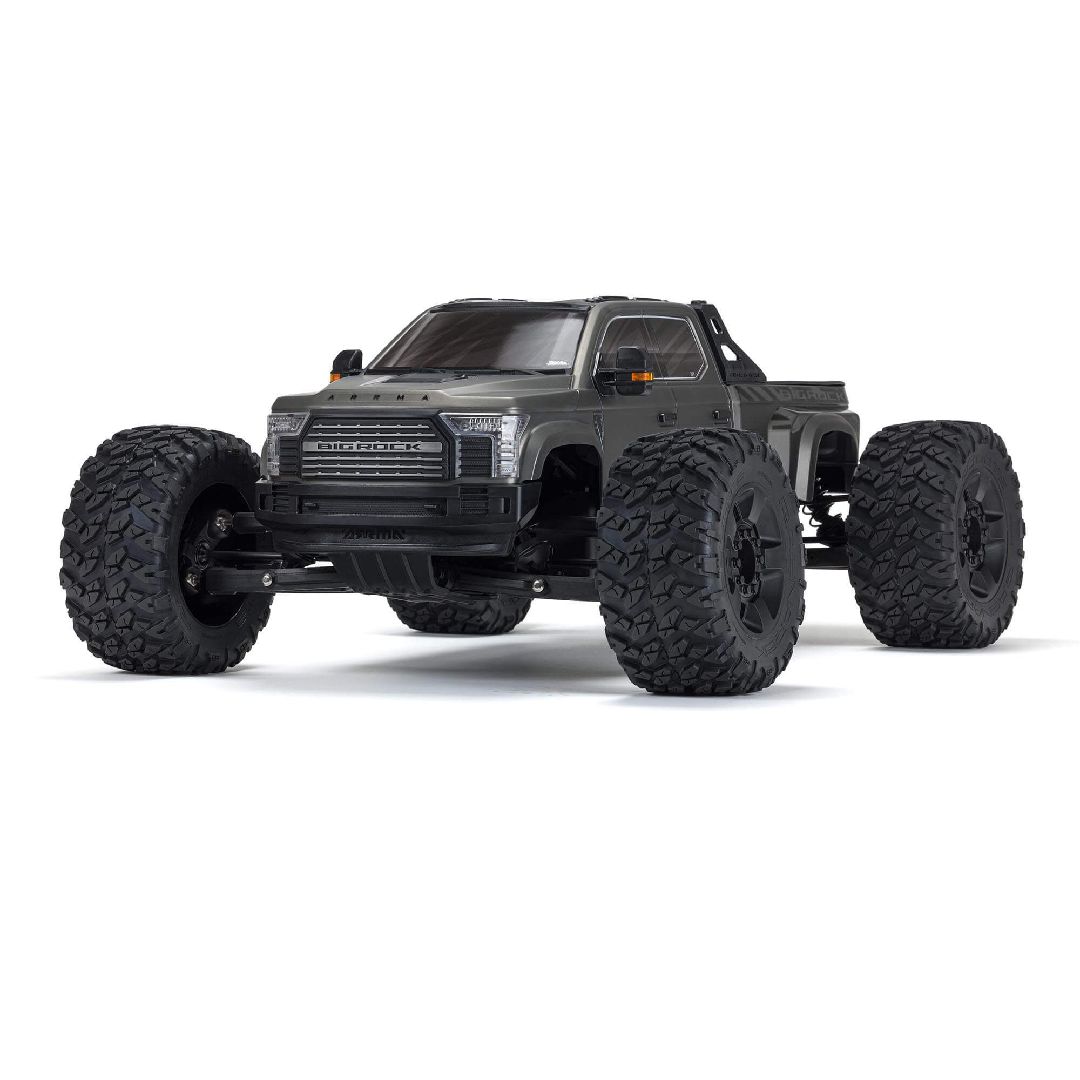 Arrma 1/7 BIG ROCK BL-6S 4x4 Monster Truck RTR - Gun Metal