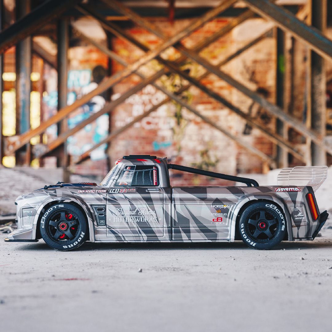 Arrma 1/7 INFRACTION BL-6S 4x4 All-Road RTR - Silver