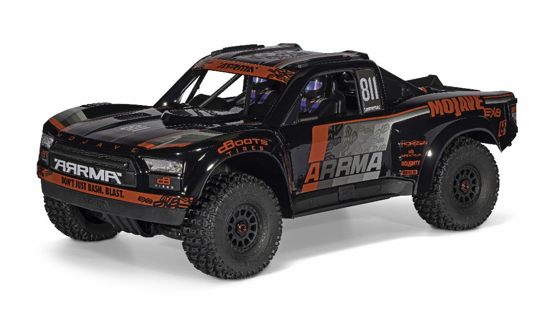 Arrma 1/7 MOJAVE 6S EXB Brushless Desert Truck 4X4 RTR - Black