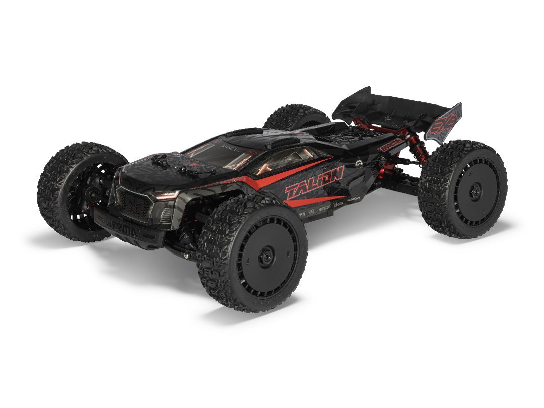 Arrma 1/7 TALION 4X4 6S EXB BLX Brushless V6 RTR - Black