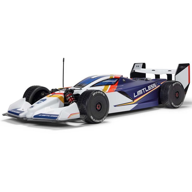 Arrma 1/7 LIMITLESS 120 8S BLX Speed Machine RTR w AVC - White