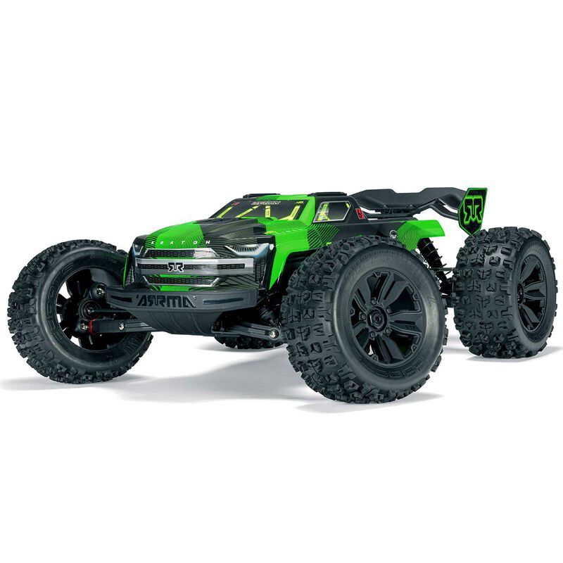 Arrma 1/8 KRATON 6S 4X4 RTR Brushless Speed Truck, Green/Black
