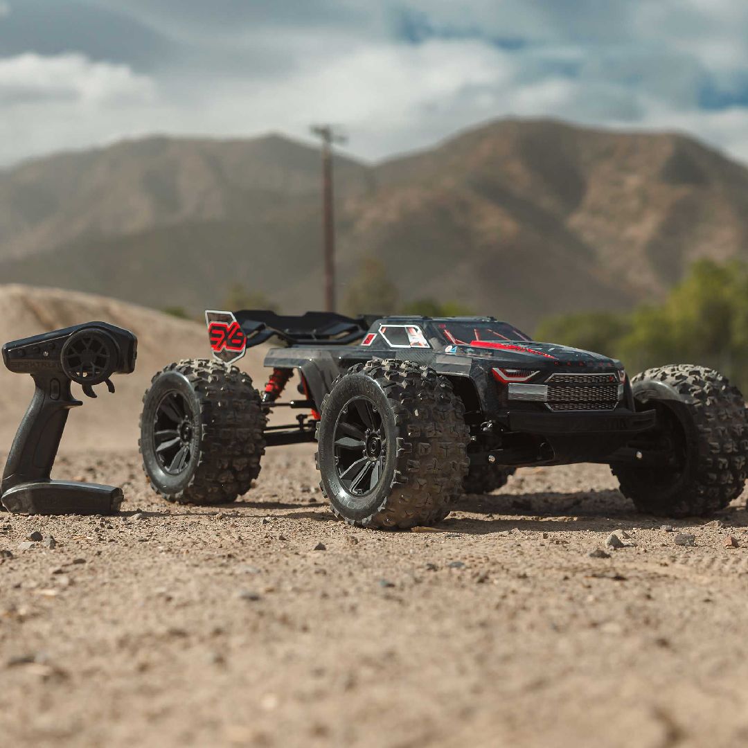 Arrma 1/8 KRATON BL-6S 4x4 Speed Truck RTR - Black