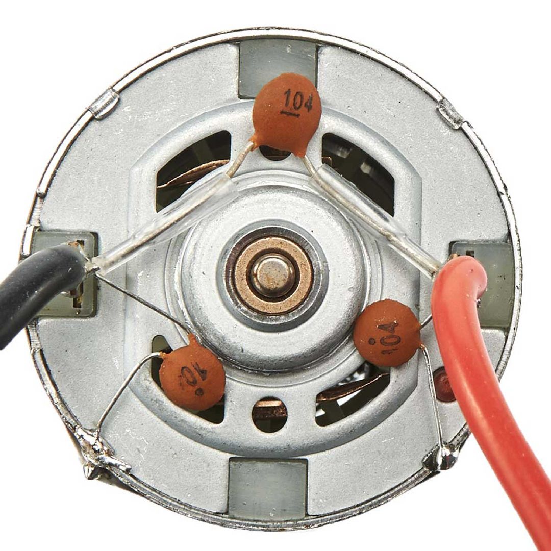Arrma AR390242 540 Brushed Motor 20T Mega SRS