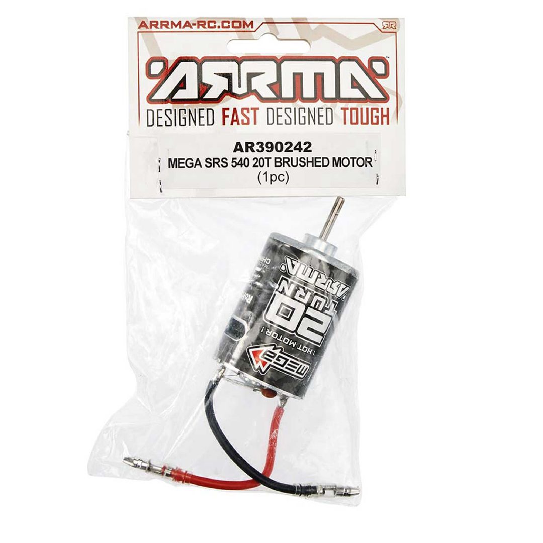 Arrma AR390242 540 Brushed Motor 20T Mega SRS