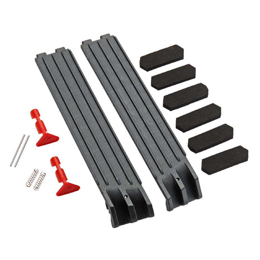 Arrma AR320281 Battery Door / Release Set (2) Nero