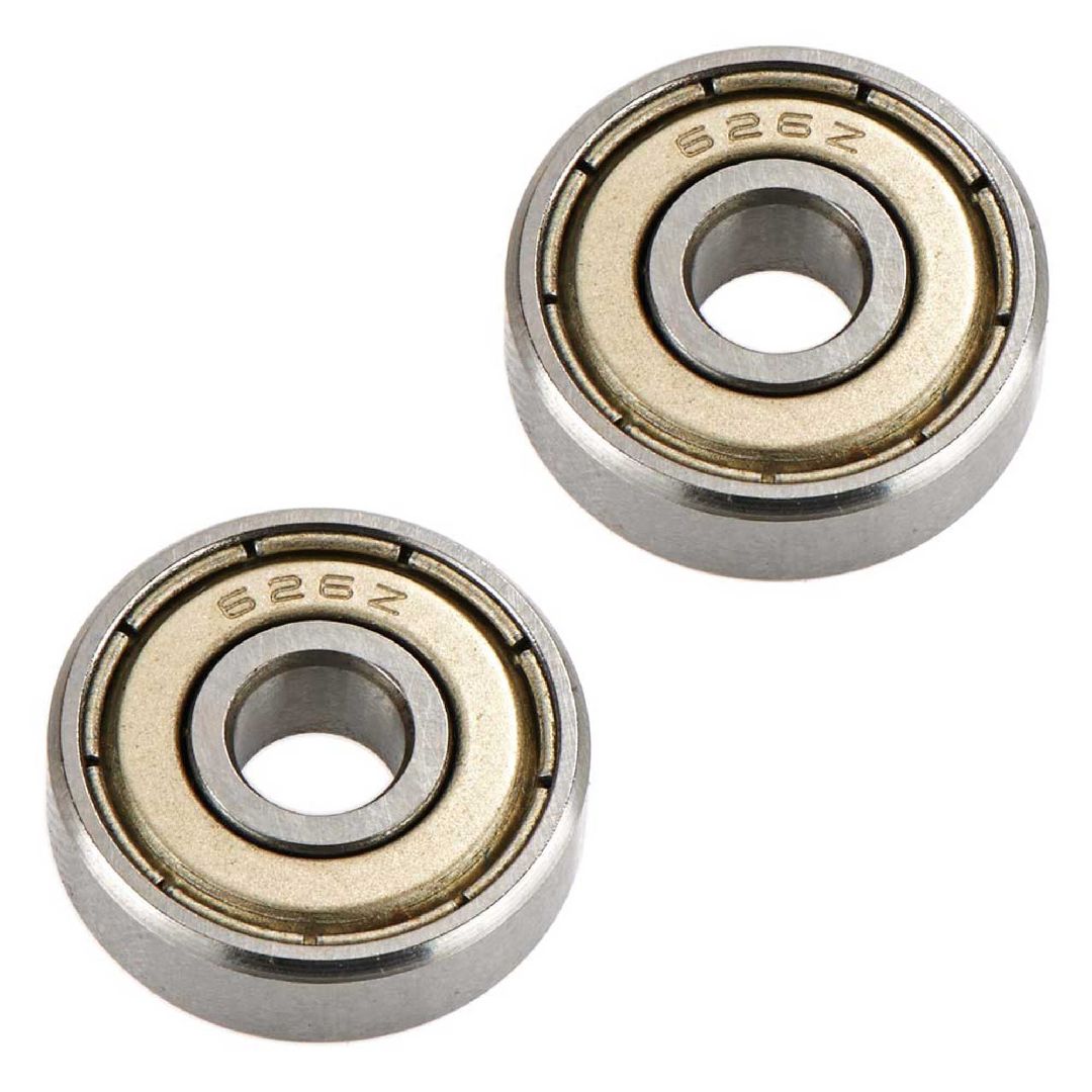 Arrma 6x19x6mm AR610021 Ball Bearing Nero (2)