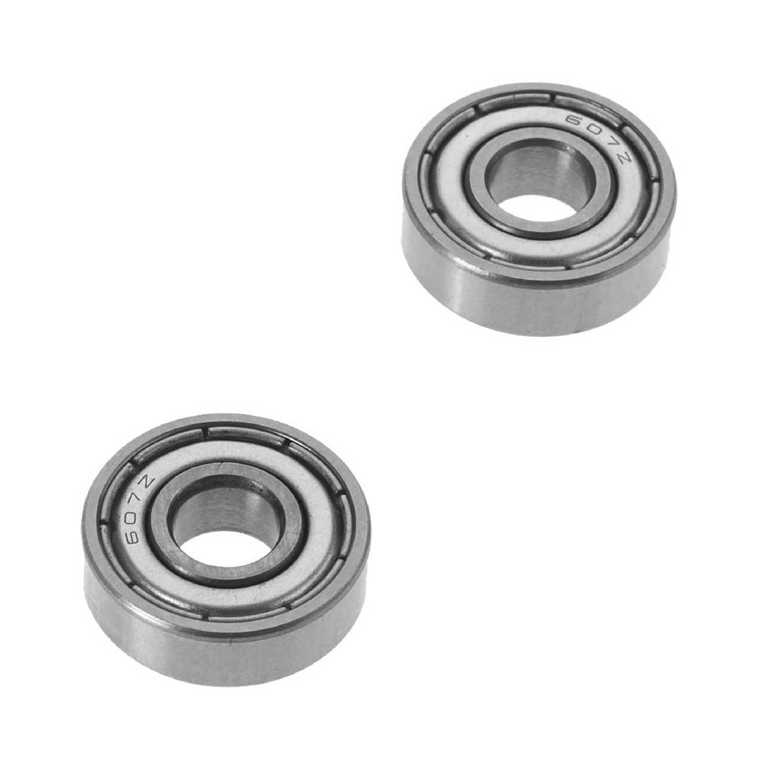Arrma 7x19x6mm AR610023 Ball Bearing Nero (2)