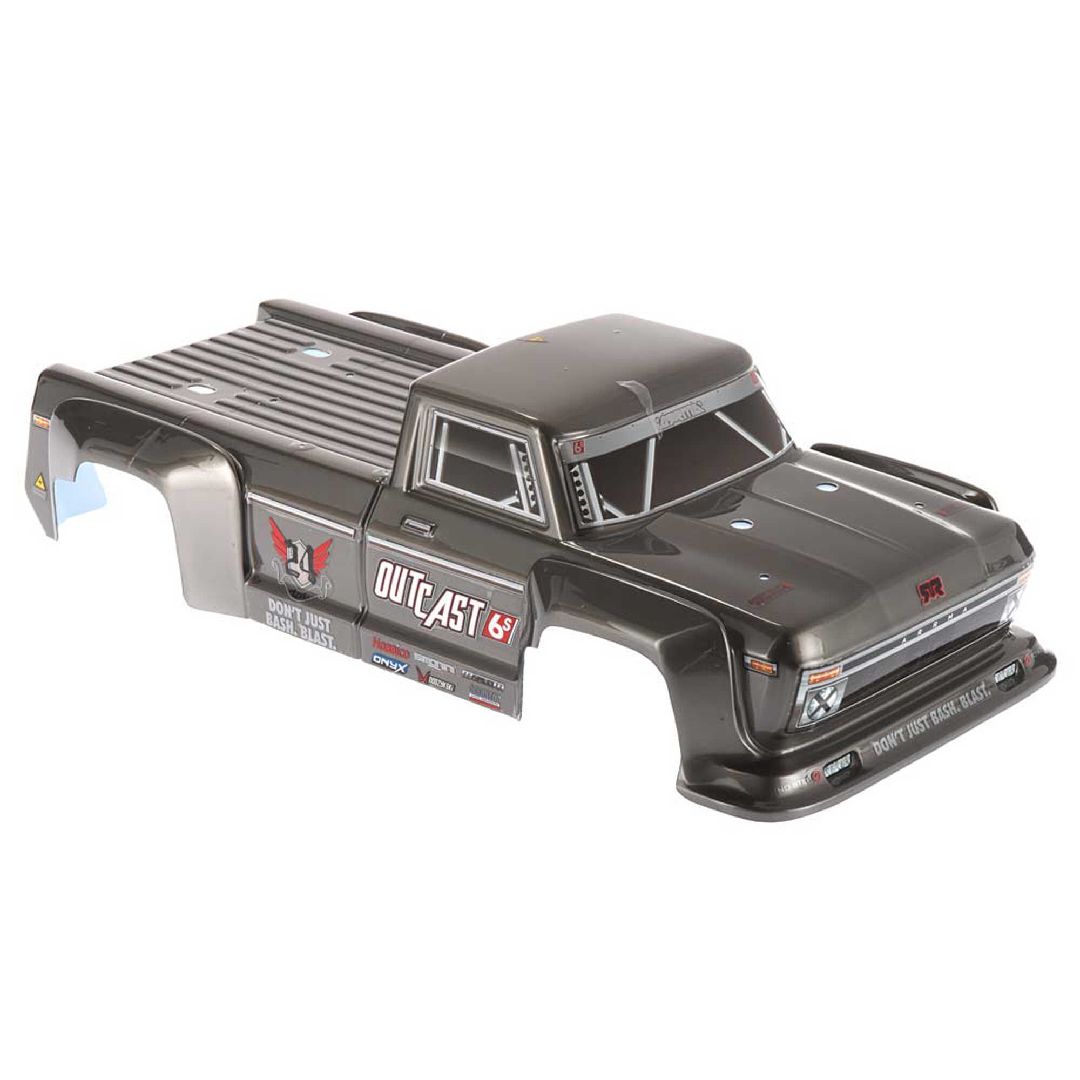Arrma AR406097 Body Outcast - Silver
