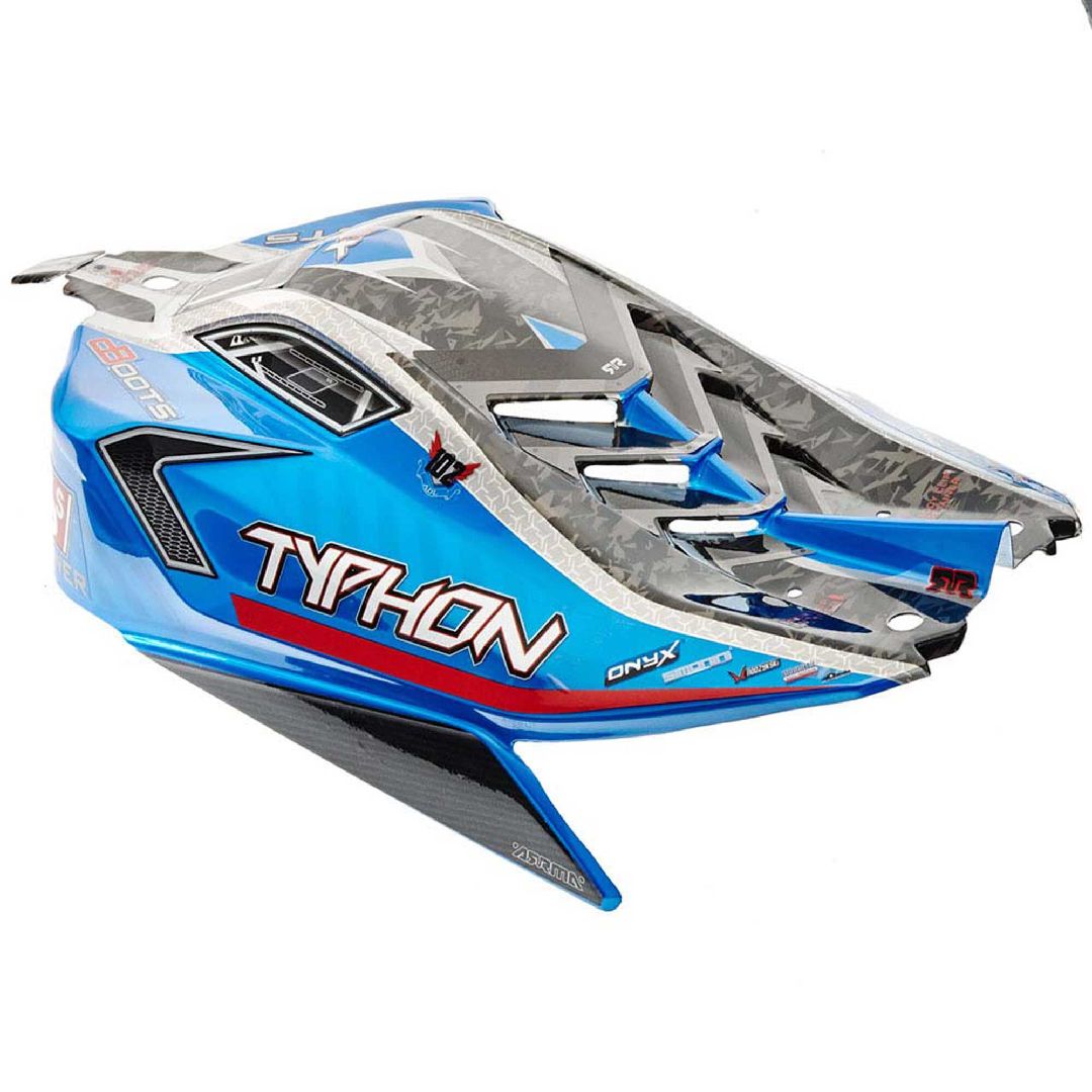 Arrma AR406118 Body Painted with Decals Typhon 6S BLX - Blue