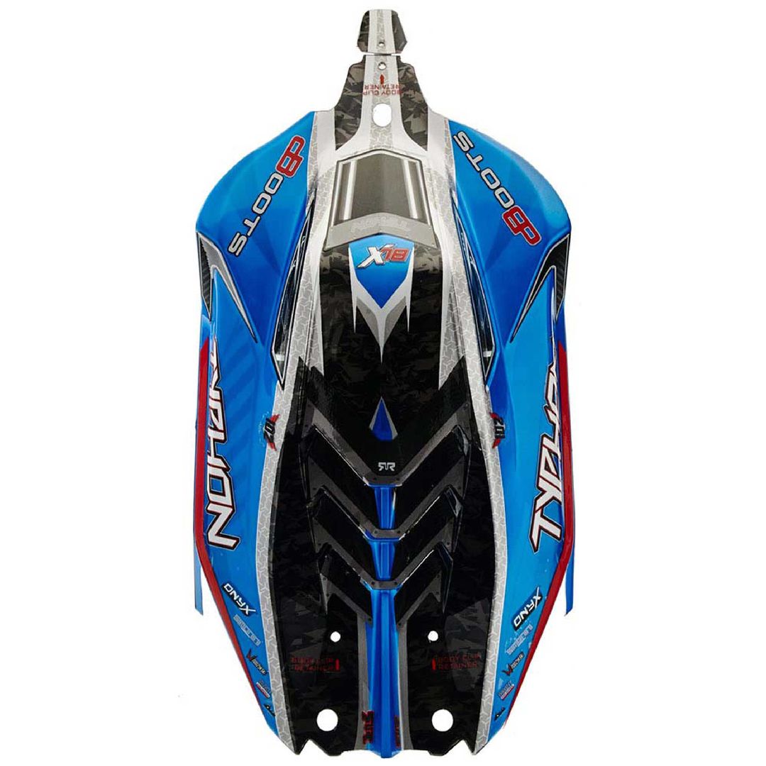 Arrma AR406118 Body Painted with Decals Typhon 6S BLX - Blue