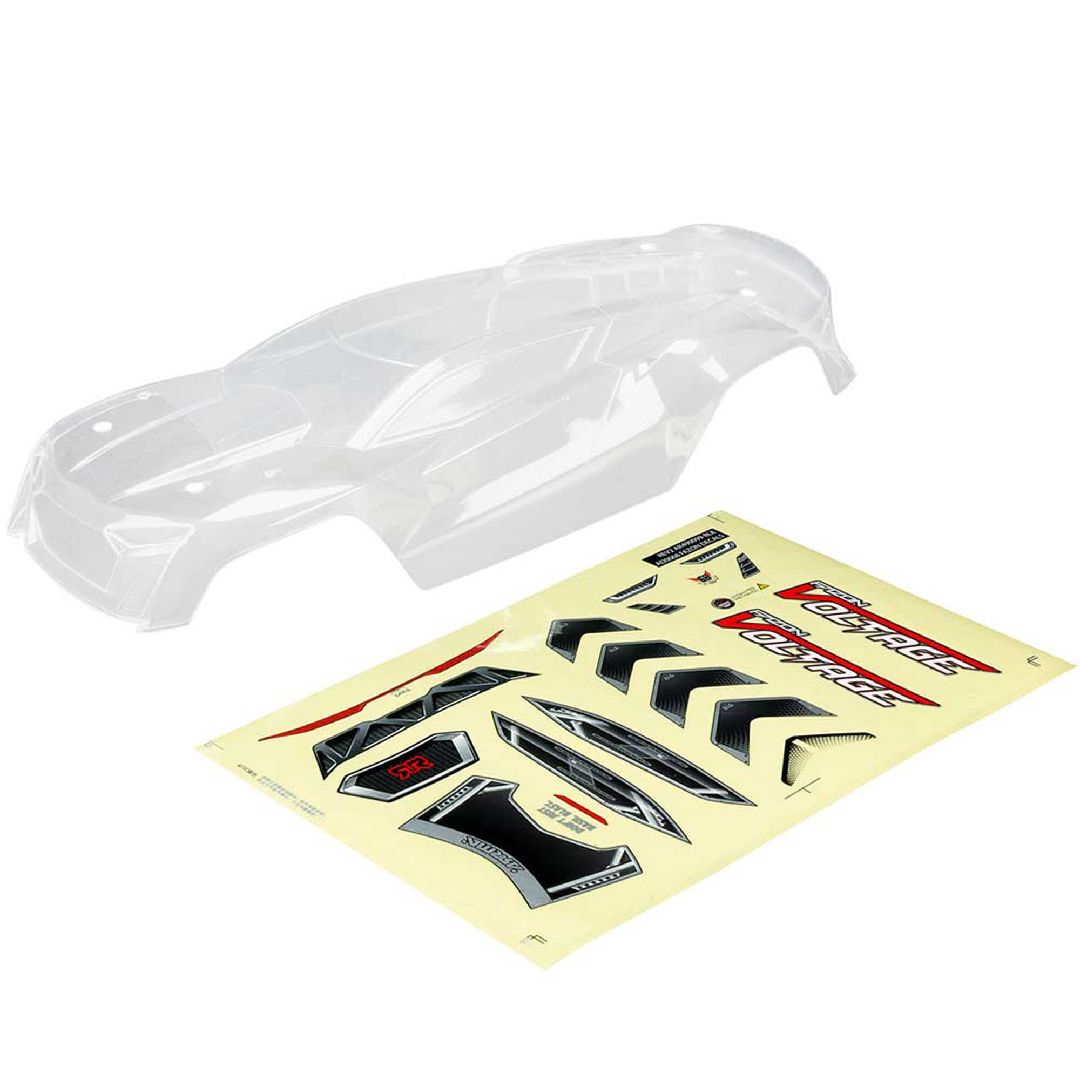 Arrma AR402194 Bodyshell with Decal FAZON 1/10 - Clear