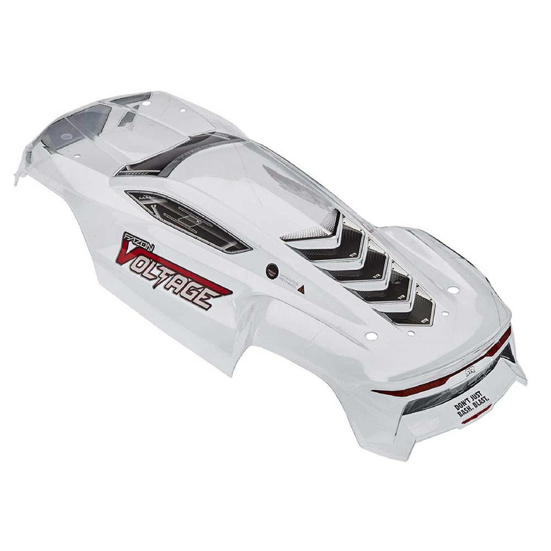 Arrma AR402194 Bodyshell with Decal FAZON 1/10 - Clear
