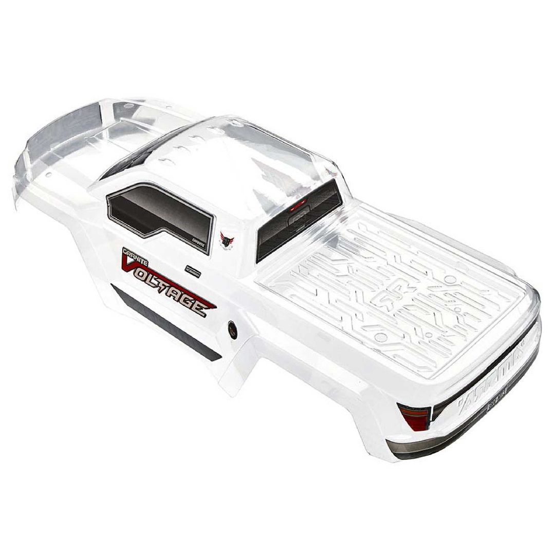 Arrma AR402192 Bodyshell with Decals GRANITE - Clear