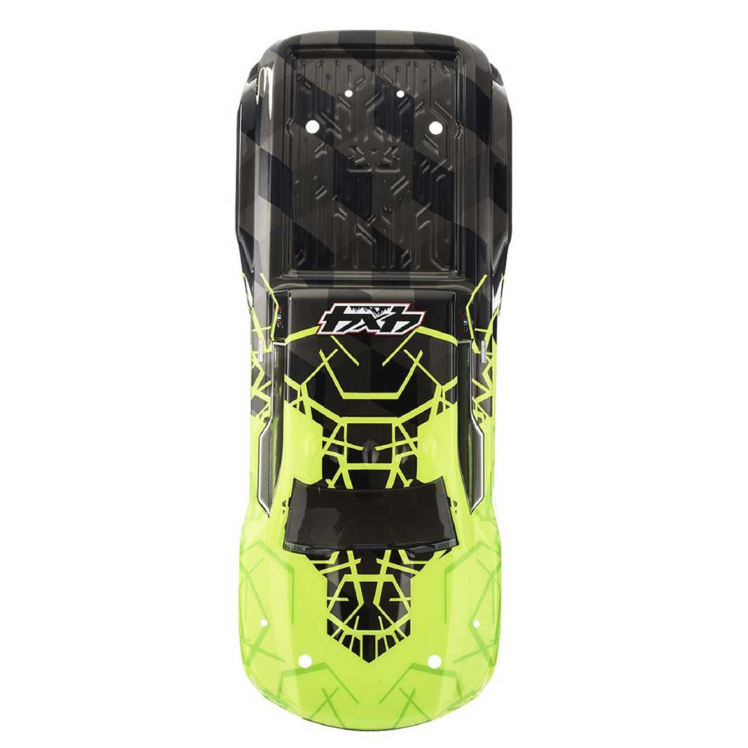 Arrma AR402253 Granite 4X4 Mega Pntd Dcld Bdy - Green