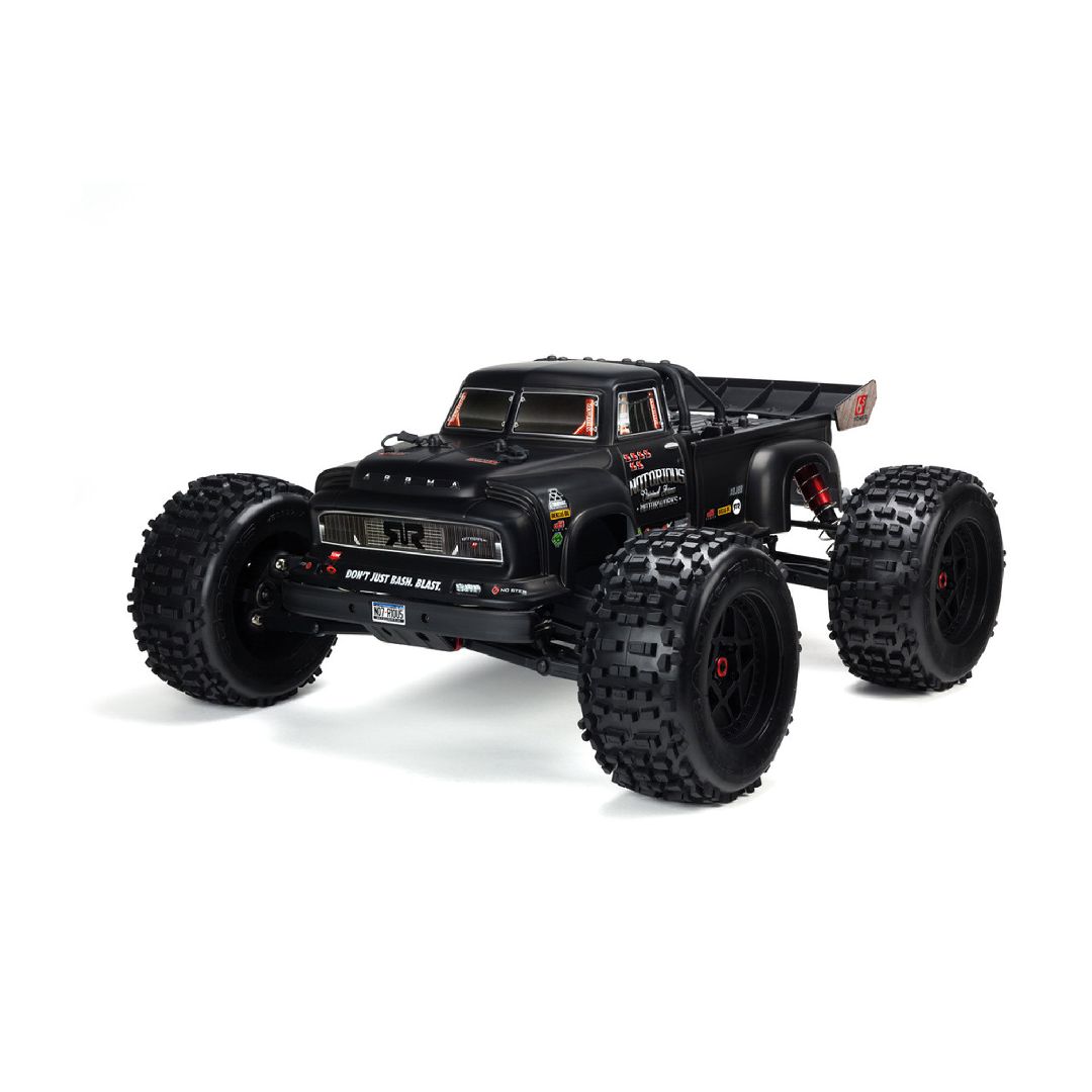 Arrma AR406147 Notorious 6S BLX Body - Black Real Steel