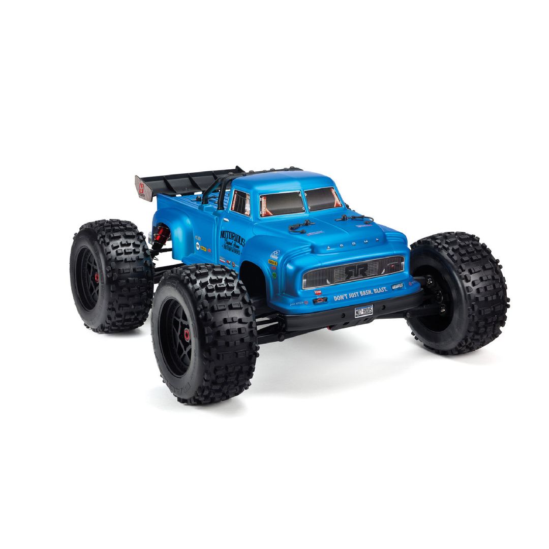 Arrma AR406152 Notorious 6S BLX Body - Blue Real Steel