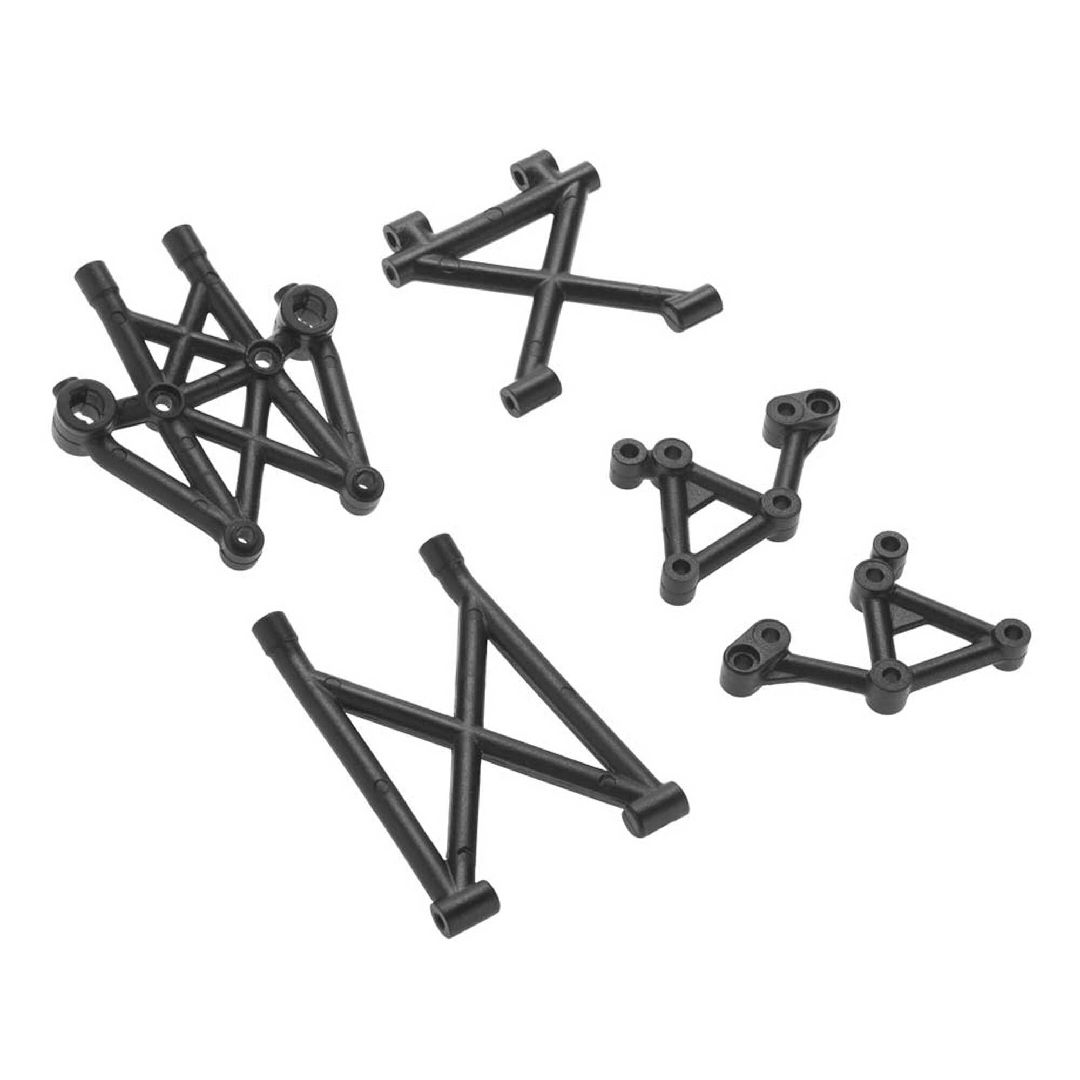 Arrma AR320332 Rear Bumper/Body Mount Fury Mega