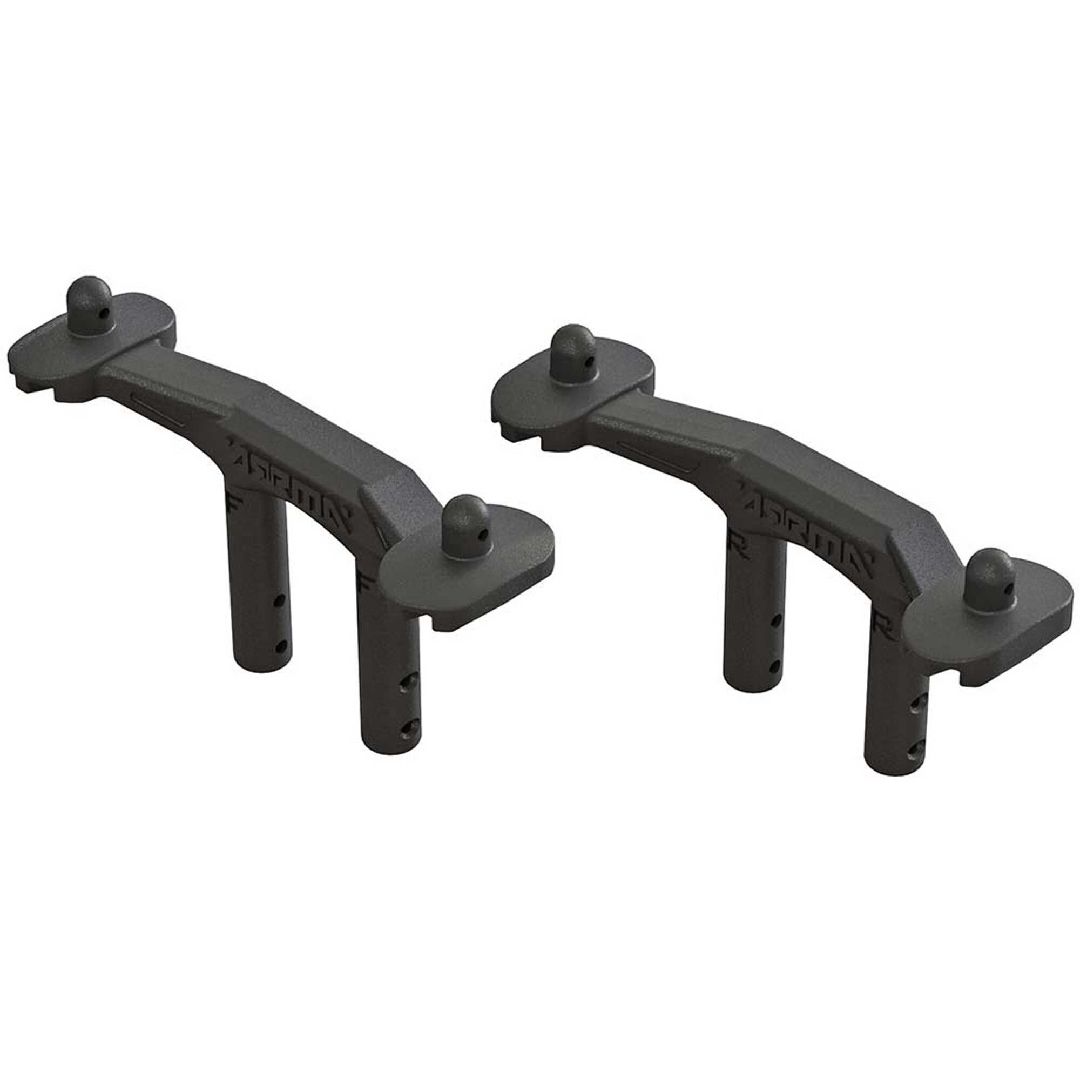 Arrma AR320404 MT Body Mount Set 4x4 Granite Mega