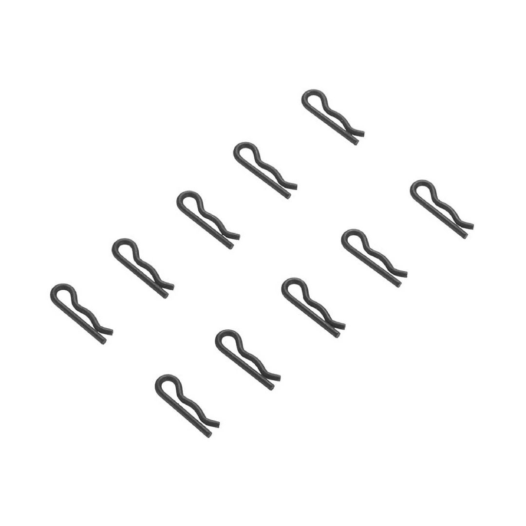 Arrma AR320209 Body Clip Black Small (10)