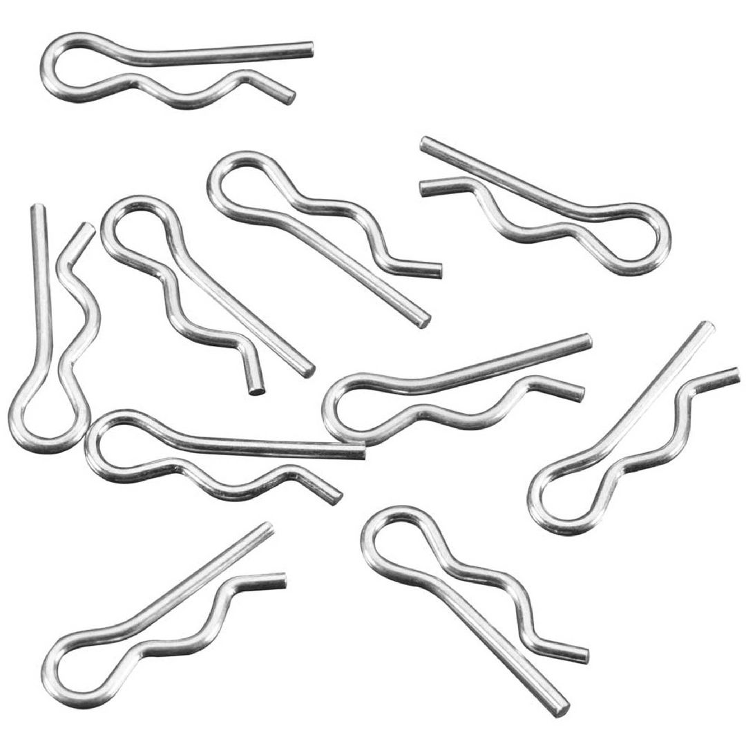 Arrma AR320005 Body Clip 6mm Black (10)
