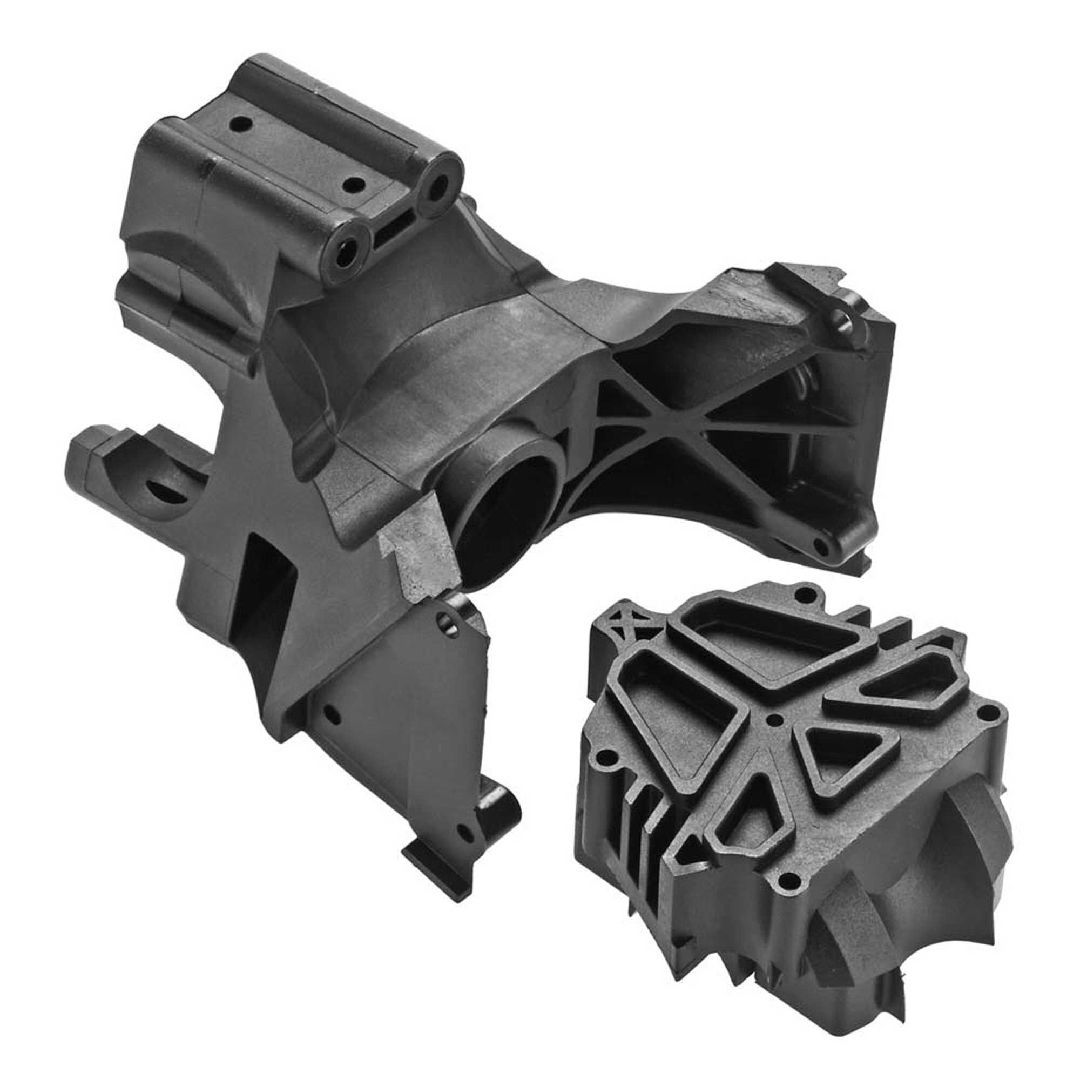 Arrma AR320243 Front Bulkhead Set Nero