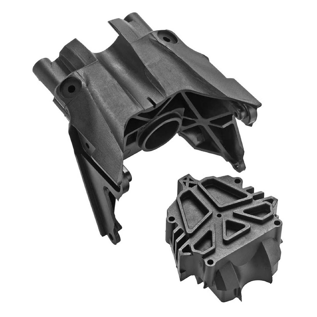 Arrma AR320244 Rear Bulkhead Set Nero