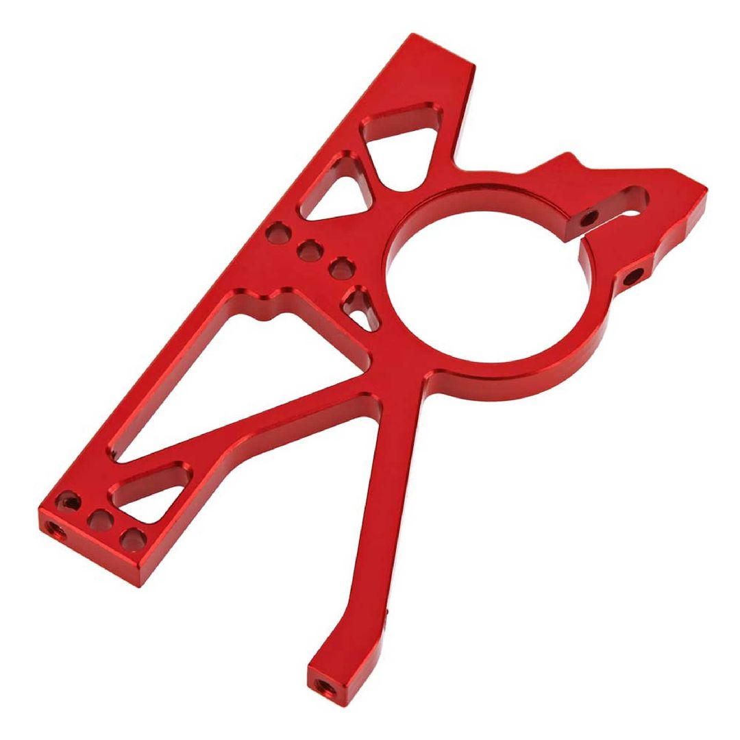 Arrma AR320261 Bulkhead Mid-Front Aluminum Red Nero